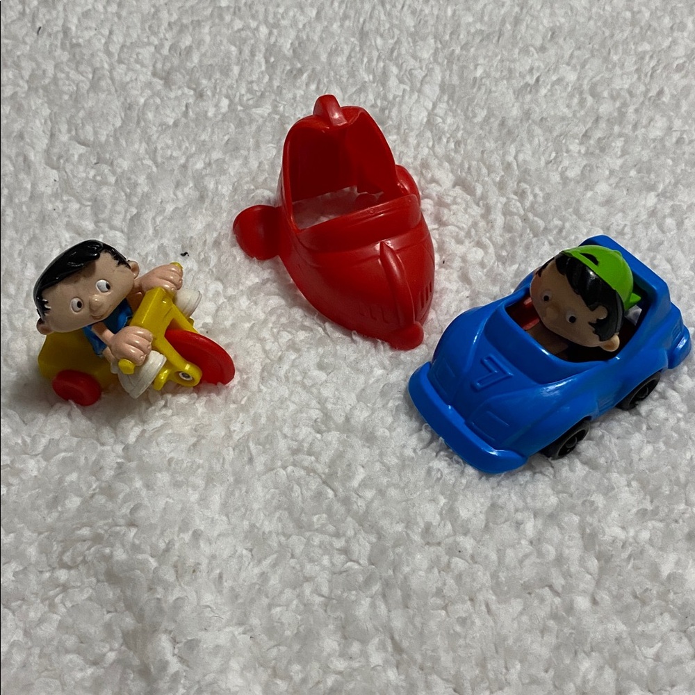 McDonald’s set of 2 Bobbys world McDonald’s happy meal toys Vintage 1994 y2k ¥
